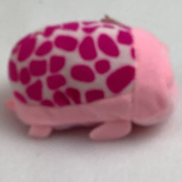 TY Teeny Tys Beanie 4" Shuffler the Turtle Stackable Plush Toy MWMT - Picture 4 of 5